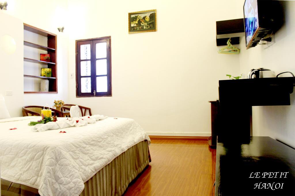 Le Petit Hanoi Hotel Exterior foto