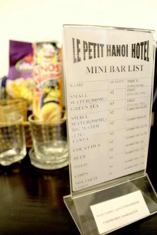 Le Petit Hanoi Hotel Exterior foto