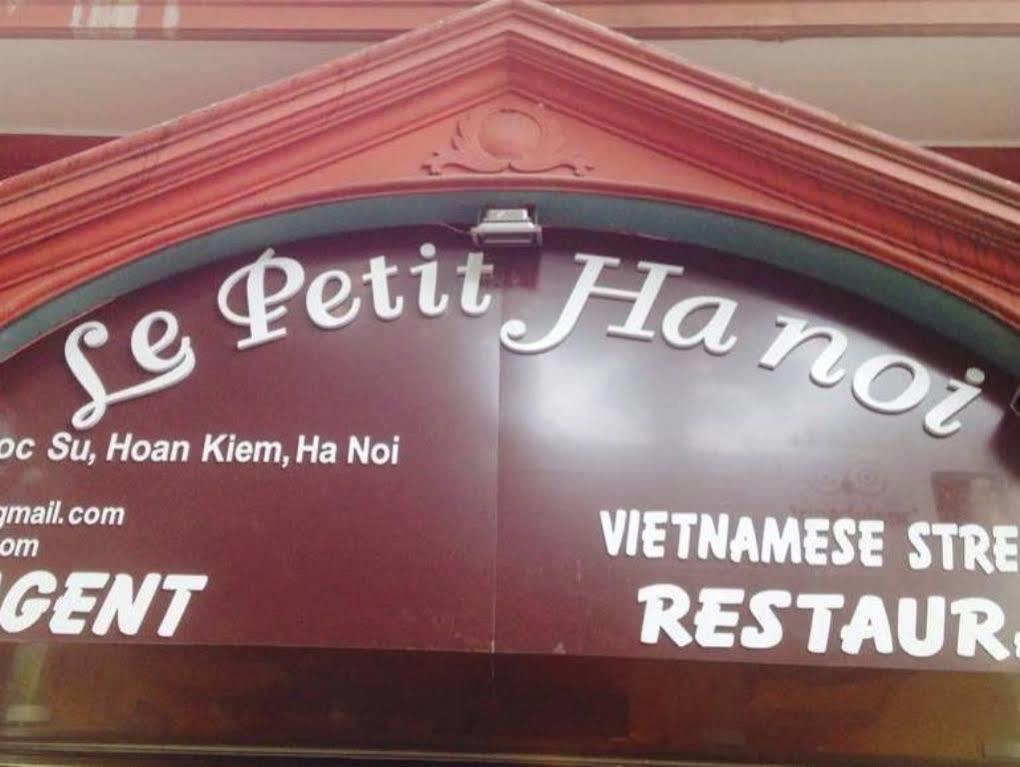 Le Petit Hanoi Hotel Exterior foto